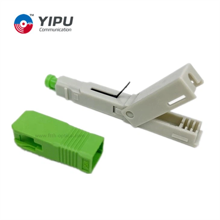 SC UPC Optical Quick Fast Connector